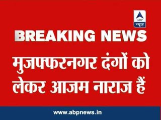 CM Akhilesh Yadav meets Azam Khan