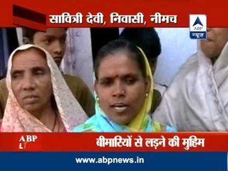 News Positive: Neemuch's collector dirties hands to lead by example