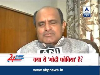 Political leaders plagued by 'Modi phobia'?