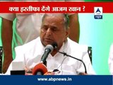 Azam cannot be angry with me: Mulayam Singh Yadav