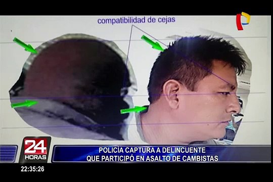Policía capturó a delincuente que participó en asalto de cambista en Surco