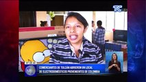 Comerciantes de Tulcán abrieron un local de electrodomésticos provenientes de Colombia