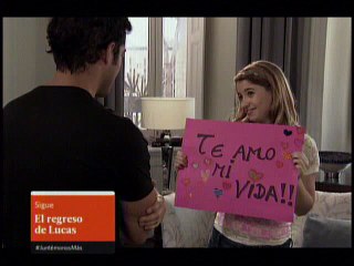 Escena de Flavia Laos en VBQ TPLF Numero 11