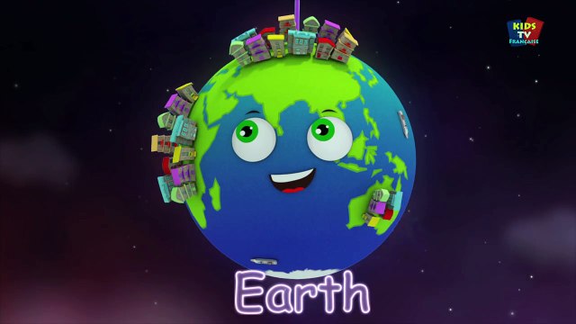 Bob, le Train -La chanson des planètes / Petit tour des planètes avec Bob / Laventure spatiale