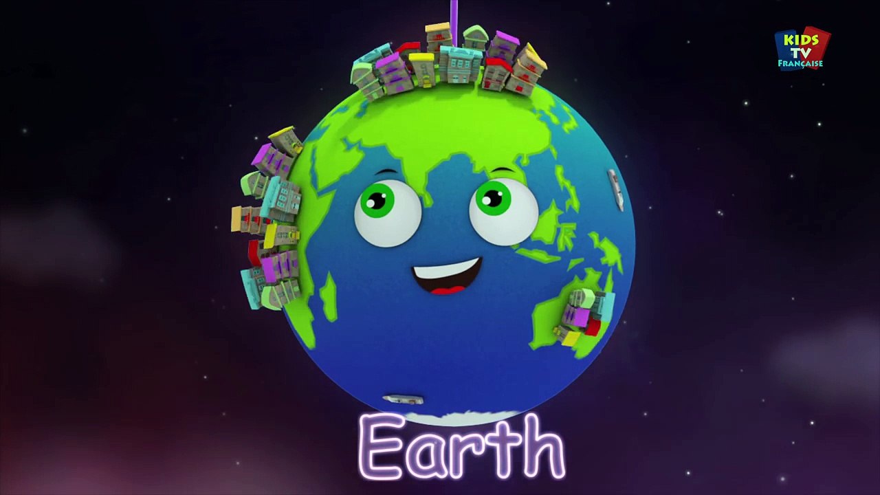 Bob, le Train -La chanson des planètes / Petit tour des planètes avec Bob / Laventure spatiale