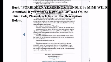 Download FORBIDDEN YEARNINGS: BUNDLE ebook PDF