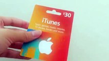 Free iTunes Cards - Free iTunes Gift Cards - iTunes Gift Codes Generator -2017