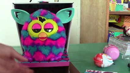 Download Video: Furby Boom Hello Kitty Surprise Eggs Kinder Joy Surprise Eggs, Furby Boom Eats Kinder Surprise Egg