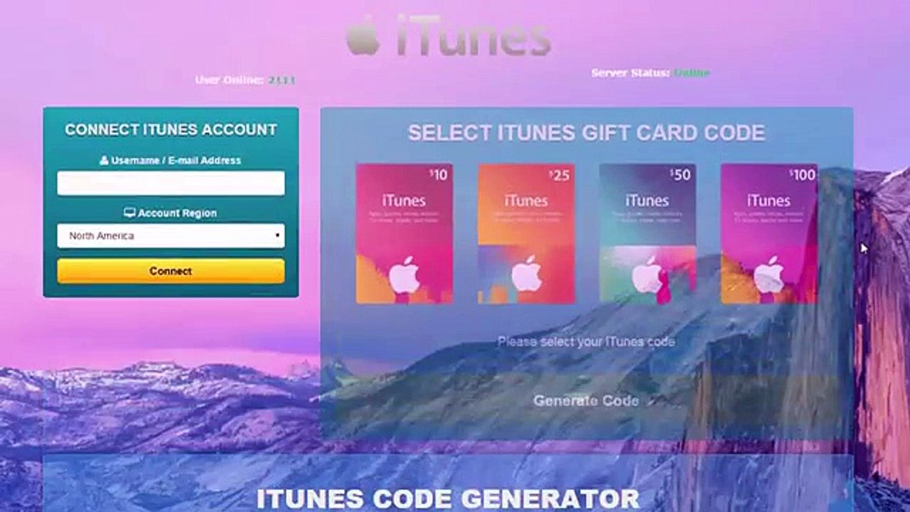 How To Get Free iTunes Gift Card Codes (2017 Working!)