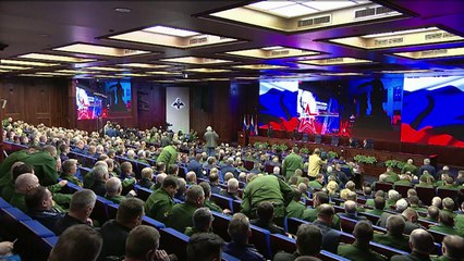 Putin quer reforçar a capacidade nuclear da Rússia