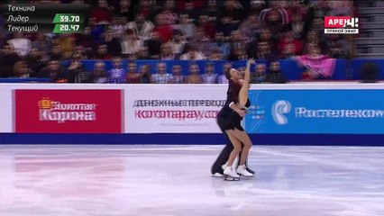 RN2017  Ekaterina BOBROVA ⁄ Dmitri SOLOVIEV SD