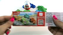 Kinder Surprise Eggs Kung Fu Panda 3 Opening - Eggs and Toys TV