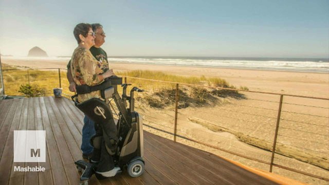 The wheelchair has been reinvented