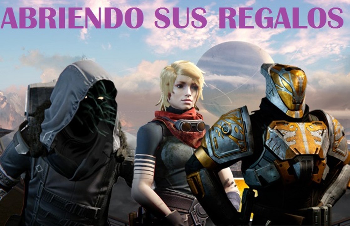 DESTINY RISE OF IRON: REGALOS DE LA AURORA DE AMANDA, XUR Y SALADINO!!!