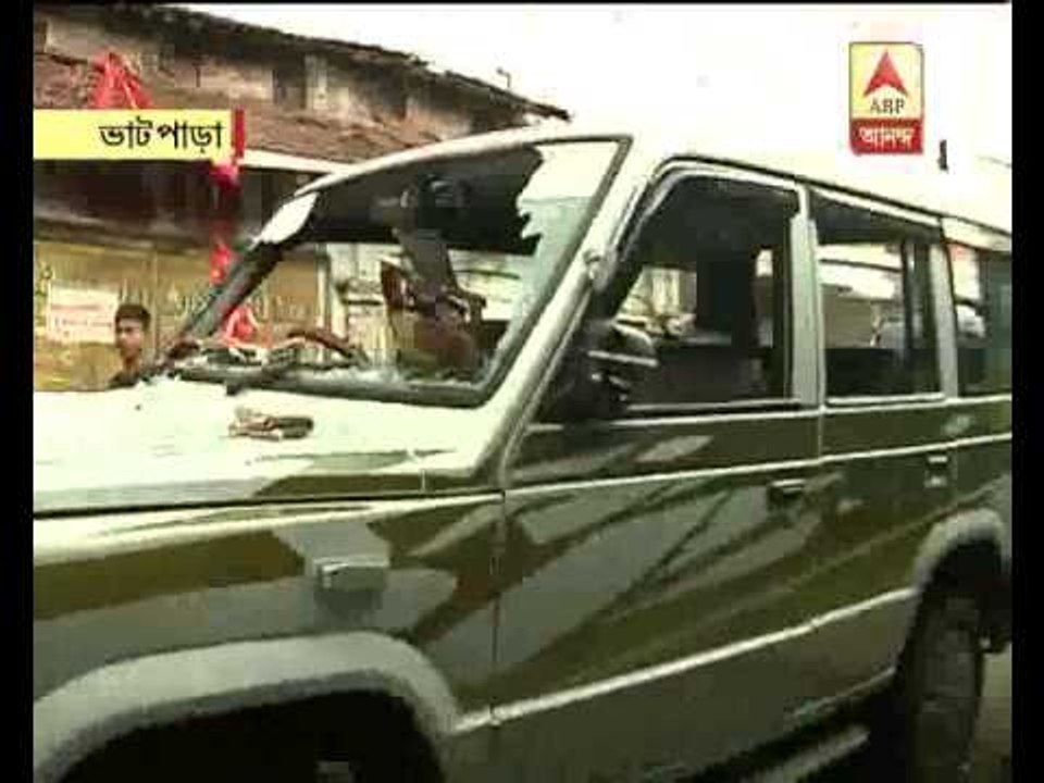 bhatpara ward no. 14 ransacked