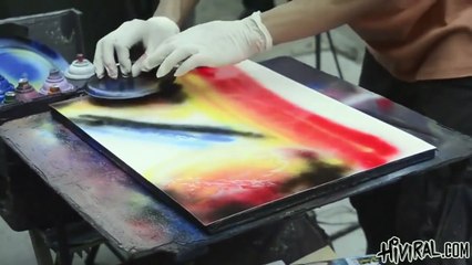 Nghệ thuật vẽ tranh siêu ảo