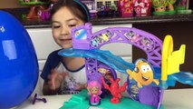 BIG BUBBLE GUPPIES SURPRISE EGGS Nickelodeon Cartoon Show Surprise Toys Fisher Price Toy Surprises