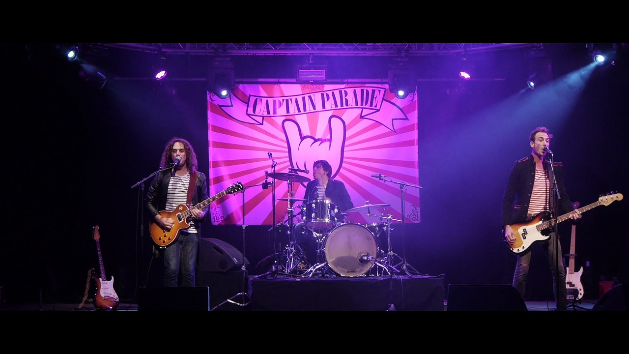 Captain Parade, Rock les mômes