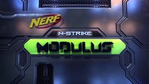 Hasbro - Nerf N-Strike Modulus - Nerf Recon MKII y Ionfire Lanzadardos - TV Toys
