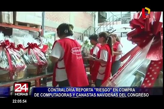 Reportan “riesgo” en compra de computadoras y canastas navideñas del Congreso