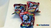 Thomas and Friends Bath Balls Japanese Surprise Toys Train Bubbles Ryan ToysReview