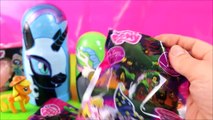 MLP My Little Pony Custom Villains Nesting Dolls Toys Surprises! MLP Ponies Video Kids Stacking Toys