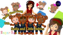 Teddy Bear Teddy Bear turn around Song - 3D Animation Teddy Bear Nursery Rhyme for Children