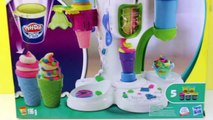 Play Doh Sweet Shoppe Perfect Twist Ice Cream Playset Unboxing Play-Doh Hasbro Toys Review