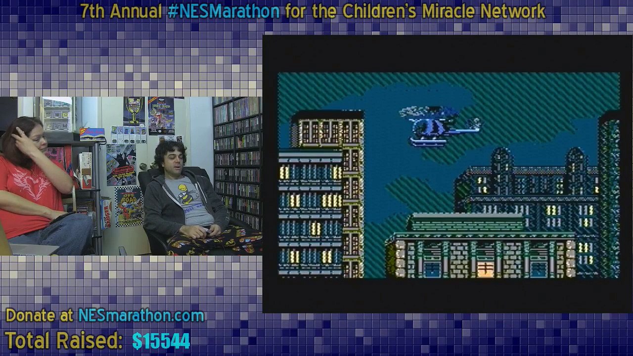 2016 NES Marathon Part 3 (12/12)