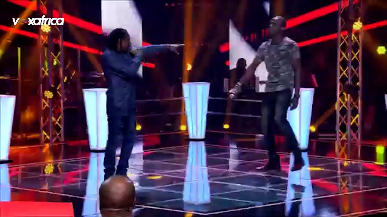 Youssoupha Vs Bobee Deegital - Brigadier Sabari (Les battles | The Voice Afrique francophone 2016)