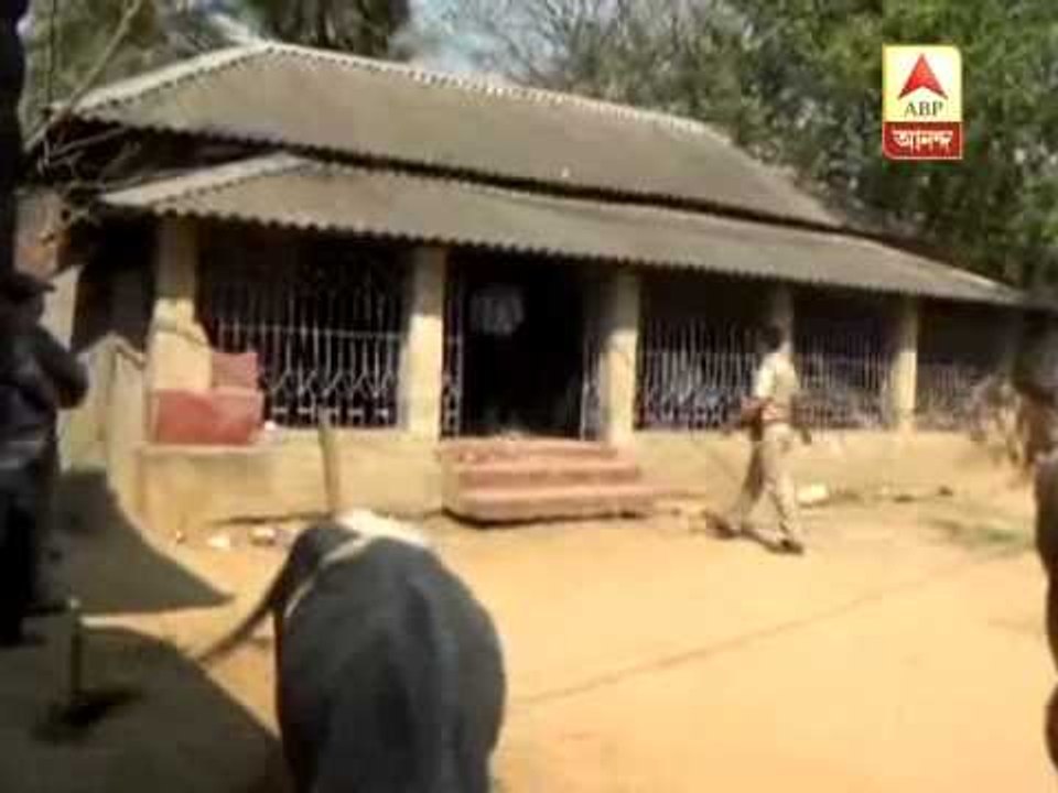 Police defused bomb recovered from Belsar of Burdwan