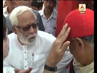 Buddhadev enters at brigade parade ground