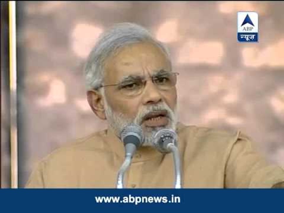 Were you angry when thousands of Sikhs were killed? asks Modi