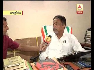 Trinamul leader Mukul Roy reacts on ammendments on Presidents address in Rajya Sabha