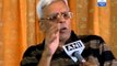 JDU-U's Shivanand Tiwari slams Congress for favouring ban opinion polls