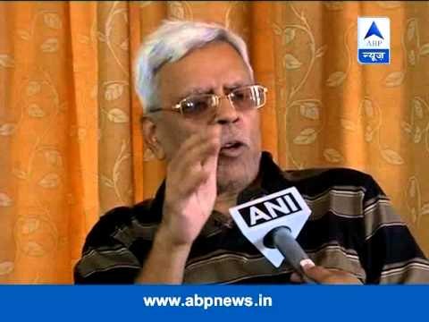 JDU-U's Shivanand Tiwari slams Congress for favouring ban opinion polls