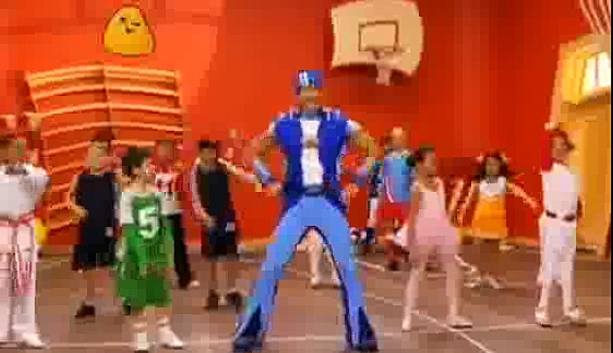 LazyTown Extra 12 Lets Jump