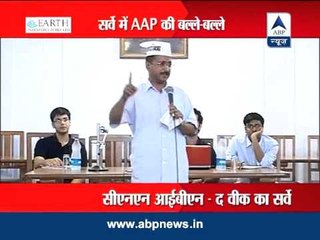 Hung Assembly in Delhi as AAP hits BJP, Congress hard: Survey