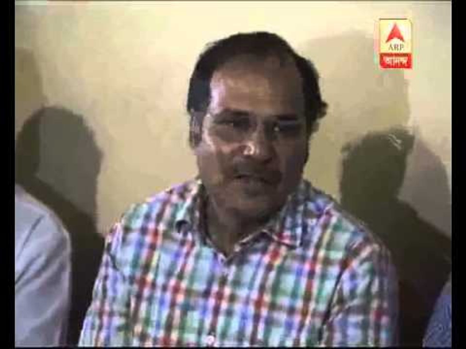 Adhir alleges, TMC may indulge in violence during civic polls in Murshidabad