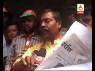 BJP's inner clash over candidate nomination at Siliguri