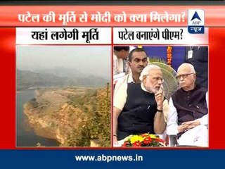 What will Modi gain out of building Sardar Patel statue?