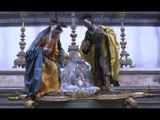 Napoli - Presepe vivente dedicato alla città siriana di Aleppo (20.12.16)