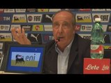 Napoli - Ventura, il ct della Nazionale Italia tesse le lodi alla squadra di Sarri (20.12.16)