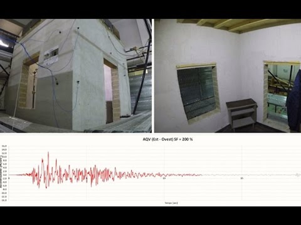 Napoli - Terremoto, simulazione degli effetti sulla città (20.12.16)