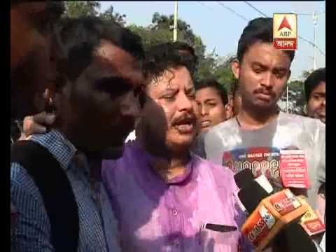 Ritabrata Bhattacharya condemns Police lathi charge SFI supporters
