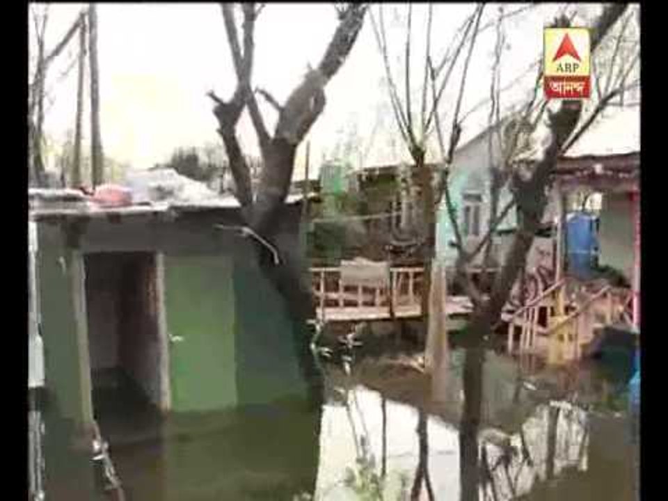 Flood situation in Srinagar