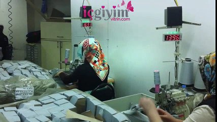 UTS 001 İÇ GİYİM BANDI ÜRETİM SAYACI UYGULAMASI | www.icgiyimvitrin.com