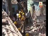building collapsed at Delhi