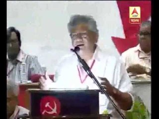 Sitaram Yechury the new General secretary speaks about Left's unity