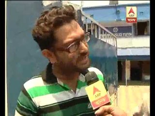 Disha's boyfriend Bibhan who first broke the door and entered Disha's room